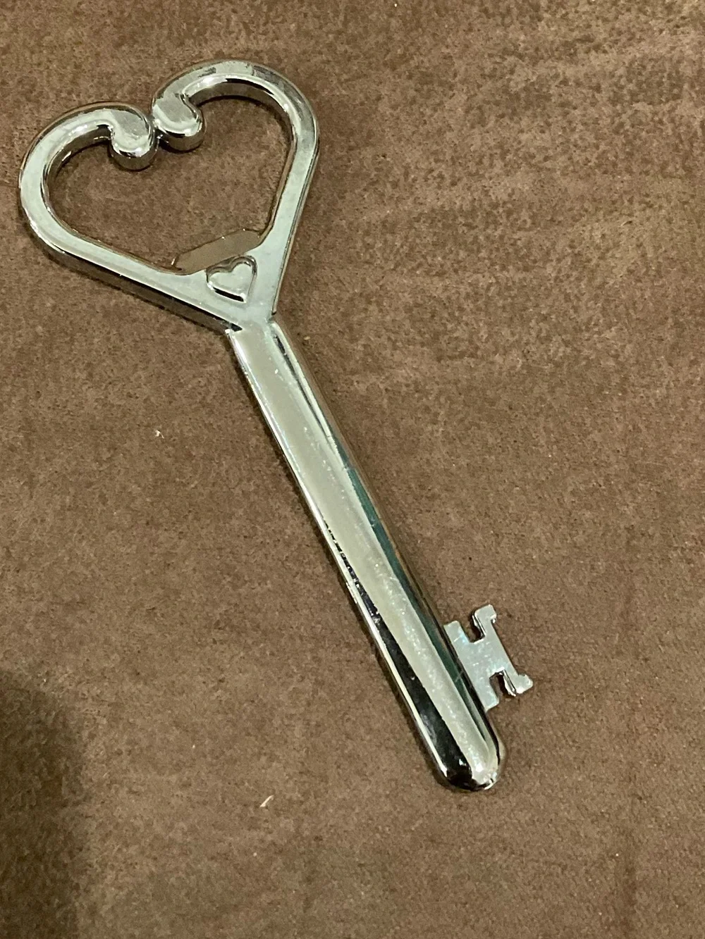 Heart and Key Bottle Opener